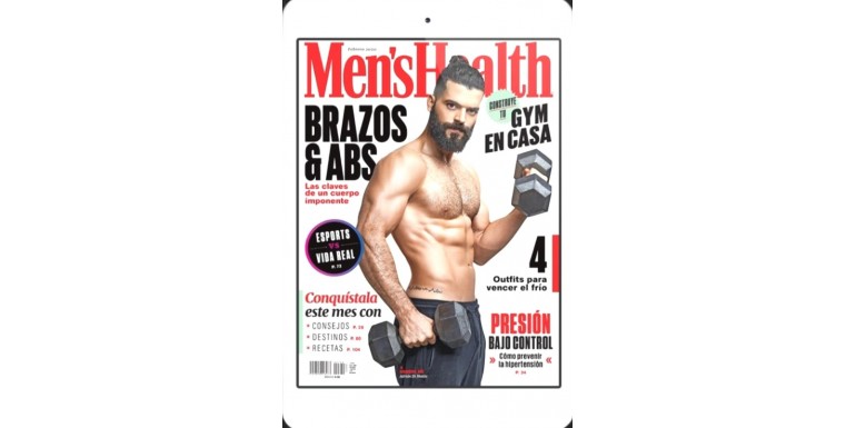 Artículo recomendado en la revista Men,s Health