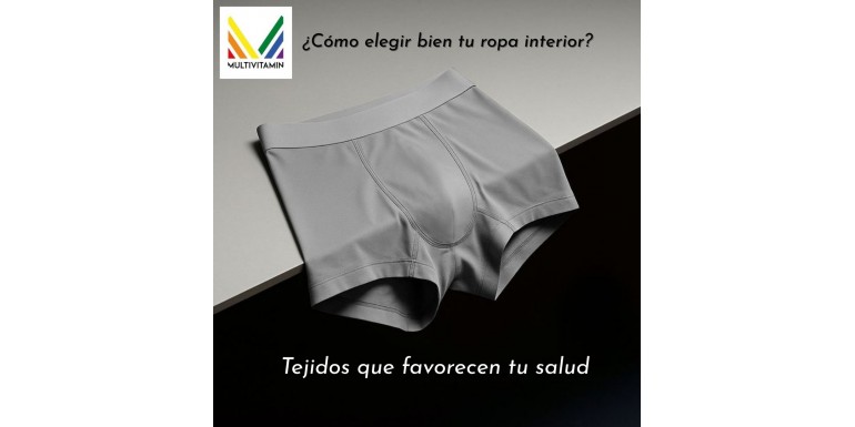 ¿Cómo elegir bien tu ropa interior? Tejidos que favorecen tu salud